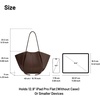 image:imageJW PEI Womens Nala Wide Tote BagDeep Brown