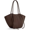 image:imageJW PEI Womens Nala Wide Tote BagDeep Brown