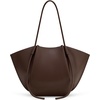 image:imageJW PEI Womens Nala Wide Tote BagDeep Brown