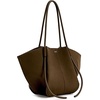 image:imageJW PEI Womens Nala Wide Tote BagMocha Brown
