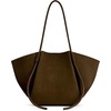 image:imageJW PEI Womens Nala Wide Tote BagMocha Brown