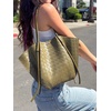 image:imageJW PEI Womens Nala Wide Tote BagOlive Green