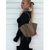 image:imageJW PEI Womens Nala Wide Tote BagTaupe