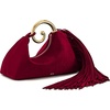 image:imageJW PEI Womens Nell Fringe Hardware Top Handle BagBurgundy