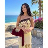 image:imageJW PEI Womens Nell Fringe Hardware Top Handle BagBurgundy