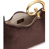 image:imageJW PEI Womens Nell Fringe Hardware Top Handle BagDeep Brown