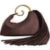 image:imageJW PEI Womens Nell Fringe Hardware Top Handle BagDeep Brown