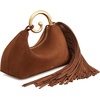 image:imageJW PEI Womens Nell Fringe Hardware Top Handle BagMocha Brown