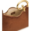 image:imageJW PEI Womens Nell Fringe Hardware Top Handle BagMocha Brown