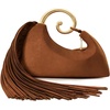 image:imageJW PEI Womens Nell Fringe Hardware Top Handle BagMocha Brown