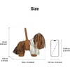 image:imageJW PEI Womens Nita Puppy Shape HandbagBrown