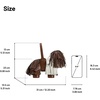 image:imageJW PEI Womens Nita Puppy Shape HandbagCaramel Brown