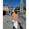 image:imageJW PEI Womens Nita Puppy Shape HandbagGray