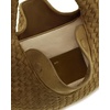 image:imageJW PEI Womens Nola Faux Suede Woven Hobo Shoulder BagOlive Green