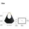 image:imageJW PEI Womens Olivia HandWoven Metal Handle Hobo BagBlack Croc