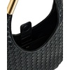 image:imageJW PEI Womens Olivia HandWoven Metal Handle Hobo BagBlack Croc
