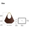 image:imageJW PEI Womens Olivia HandWoven Metal Handle Hobo BagBrown