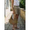 image:imageJW PEI Womens Olivia HandWoven Metal Handle Hobo BagOlive Green