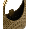 image:imageJW PEI Womens Olivia HandWoven Metal Handle Hobo BagOlive Green