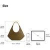image:imageJW PEI Womens Olivia HandWoven Metal Handle Hobo BagOlive Green