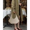 image:imageJW PEI Womens Olivia HandWoven Metal Handle Hobo BagWhite