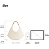 image:imageJW PEI Womens Olivia HandWoven Metal Handle Hobo BagWhite