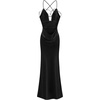 image:imageJW PEI Womens Orchid Embroidered DressBlackWhite