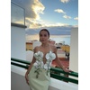 image:imageJW PEI Womens Orchid Embroidered DressLight GreenIvory