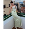image:imageJW PEI Womens Orchid Embroidered DressLight GreenIvory
