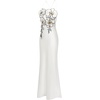image:imageJW PEI Womens Orchid Embroidered DressWhiteBlack
