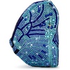 image:imageJW PEI Womens Paisley Crystal Butterfly ClutchBlue