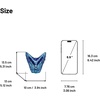 image:imageJW PEI Womens Paisley Crystal Butterfly ClutchBlue