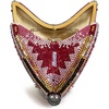 image:imageJW PEI Womens Paisley Crystal Butterfly ClutchMulticolor