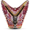 image:imageJW PEI Womens Paisley Crystal Butterfly ClutchMulticolor