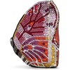 image:imageJW PEI Womens Paisley Crystal Butterfly ClutchMulticolor
