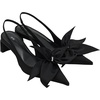 image:imageJW PEI Womens Queena Floral Appliques Slingback PumpsBlack