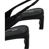 image:imageJW PEI Womens Queena Floral Appliques Slingback PumpsBlack