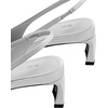 image:imageJW PEI Womens Queena Floral Appliques Slingback PumpsSilver