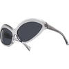 image:imageJW PEI Womens Quorra Cateye SunglassesGray