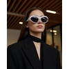 image:imageJW PEI Womens Quorra Cateye SunglassesWhite