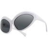 image:imageJW PEI Womens Quorra Cateye SunglassesWhite