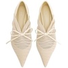 image:imageJW PEI Womens Reilly Fishnet Ballerina FlatsBeige