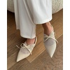 image:imageJW PEI Womens Reilly Fishnet Ballerina FlatsBeige