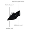image:imageJW PEI Womens Reilly Fishnet Ballerina FlatsBlack