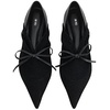 image:imageJW PEI Womens Reilly Fishnet Ballerina FlatsBlack