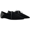 image:imageJW PEI Womens Reilly Fishnet Ballerina FlatsBlack