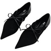 image:imageJW PEI Womens Reilly Fishnet Ballerina FlatsBlack