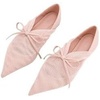 image:imageJW PEI Womens Reilly Fishnet Ballerina FlatsPink Beige