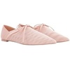 image:imageJW PEI Womens Reilly Fishnet Ballerina FlatsPink Beige