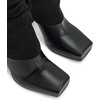 image:imageJW PEI Womens Reyna Square Toe Platform Knit BootsBlack